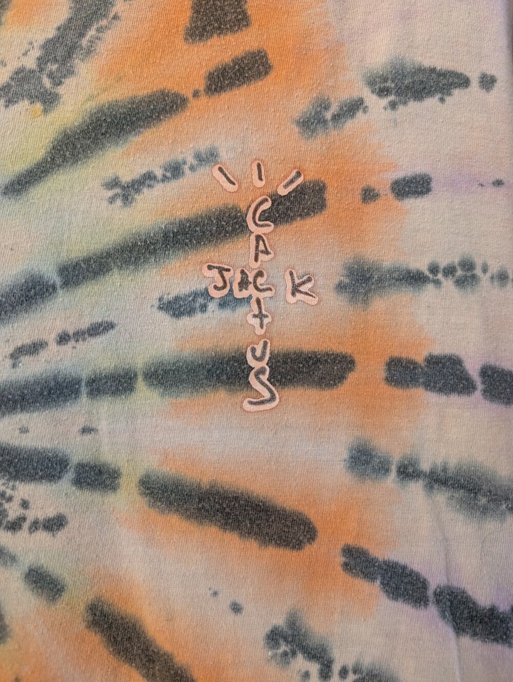 🌵Cactus Jack🌵 by Travis Scott "Highest In The Room" Tie-Dye T-Shirt (XL) - Picture 6 of 11